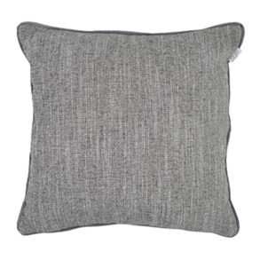 Polaris, Ash - (45cm x 45cm) Cushion